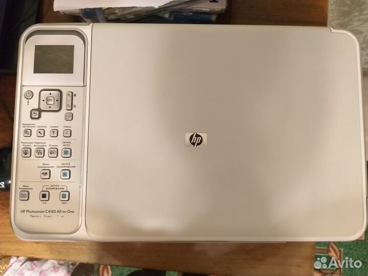 Сканер + принтер HP Photosmart C4183 All - in -One