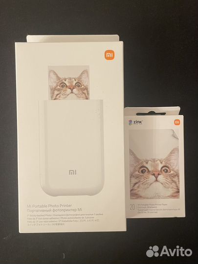 Mi portable Photo Printer Портативный фотопринтер