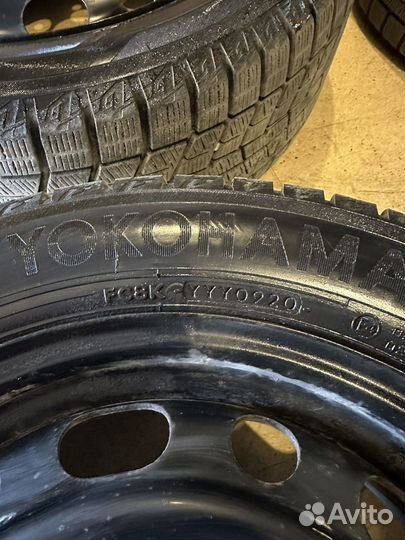 Колеса в сборе r16 зимние