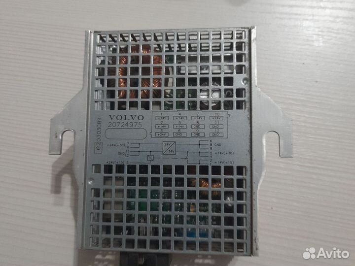 Преобразователь 24 на 12