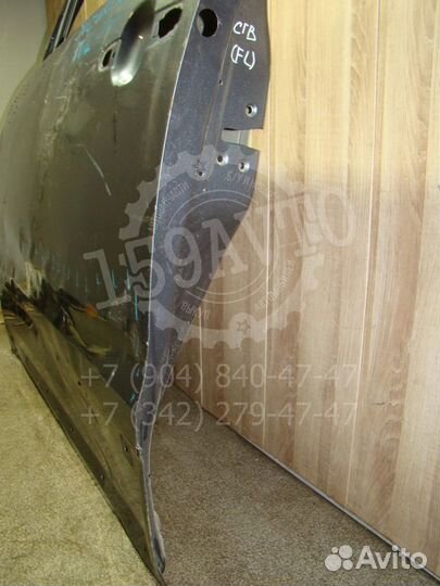 Дверь передняя левая Suzuki Grand Vitara 3