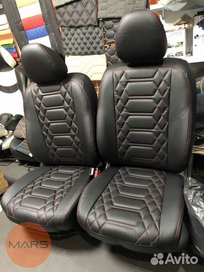 Авточехлы на Nissan Qashqai j11 с установкой