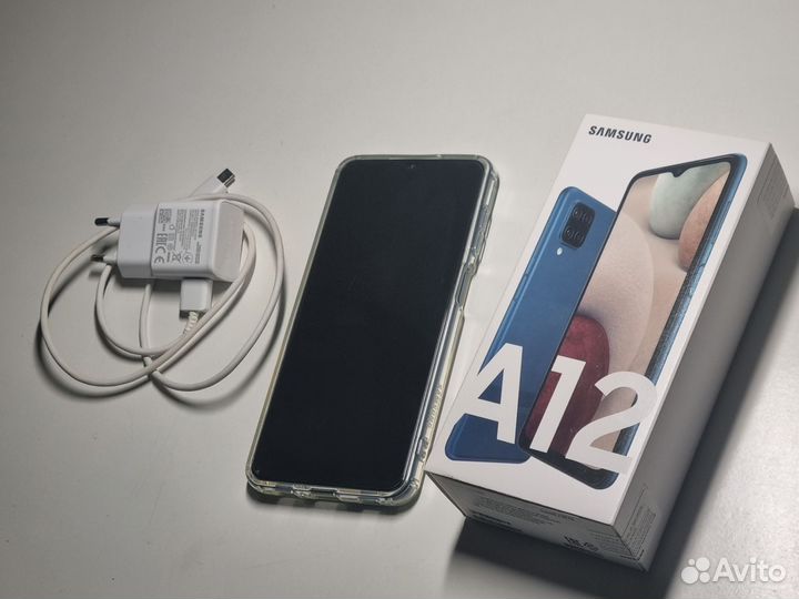 Samsung Galaxy A12, 3/32 ГБ