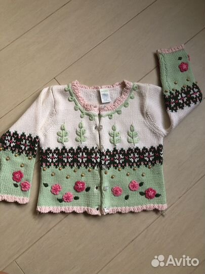 Кофта для девочки Gymboree