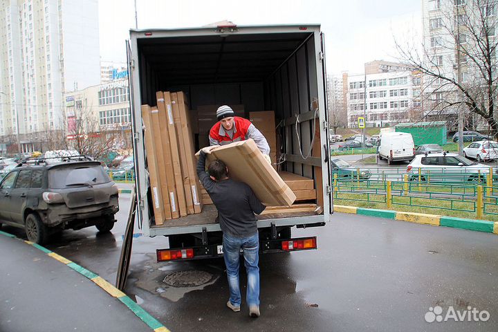 Грузоперевозки межгород по России от 200км