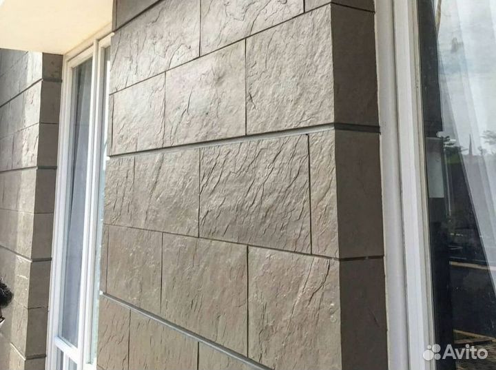 Стеновые панели сланец