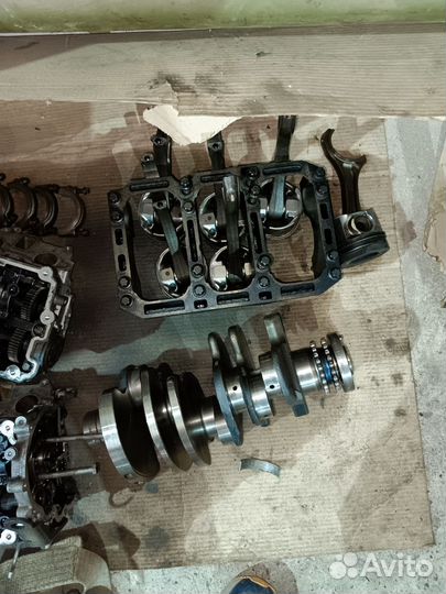 Двигатель 3.0 tdi casa volkswagen touareg разобран