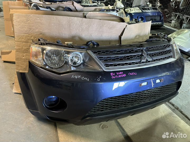 Ноускат Mitsubishi Outlander XL