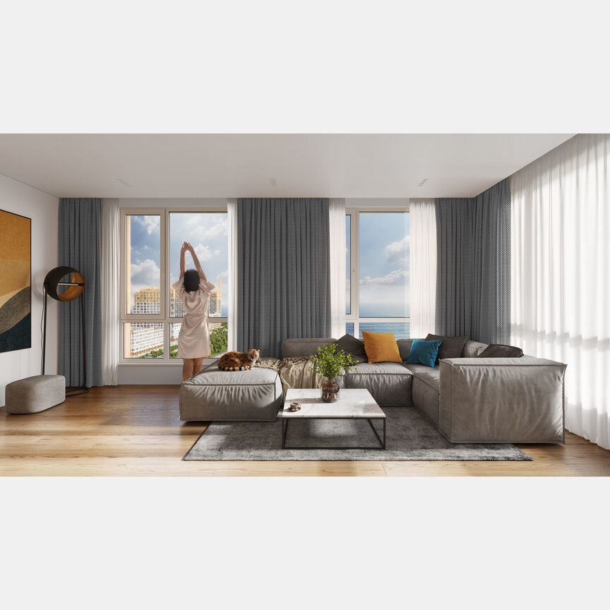 1-к. квартира, 39,4 м², 18/18 эт.