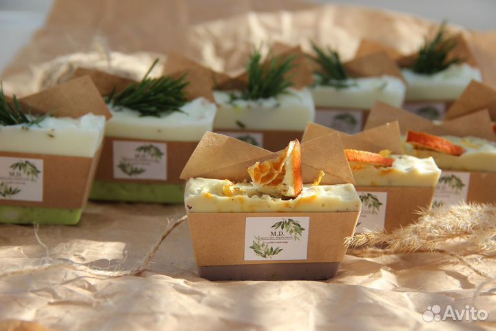 Свечи и мыло ручная работа