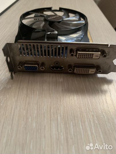 Видеокарта gigabyte GeForce GTX 650 OC 1 Гб gddr5