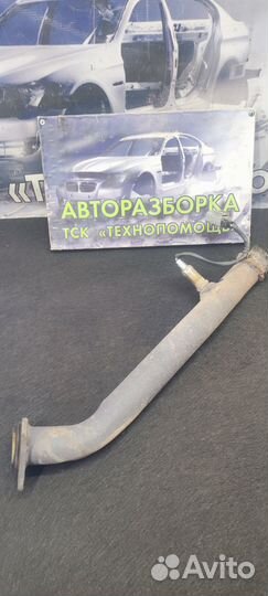 Приёмная труба Nissan Primera P11