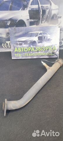 Приёмная труба Nissan Primera P11