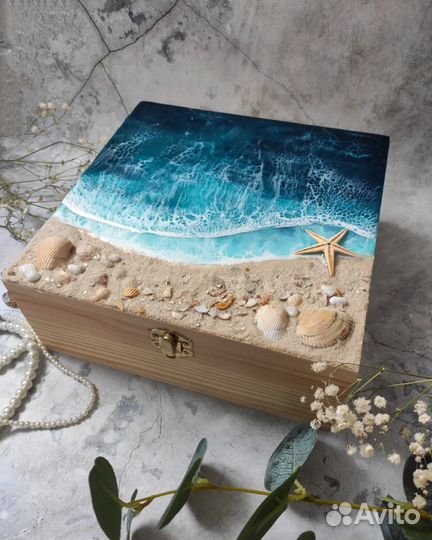 Шкатулка ручной работы