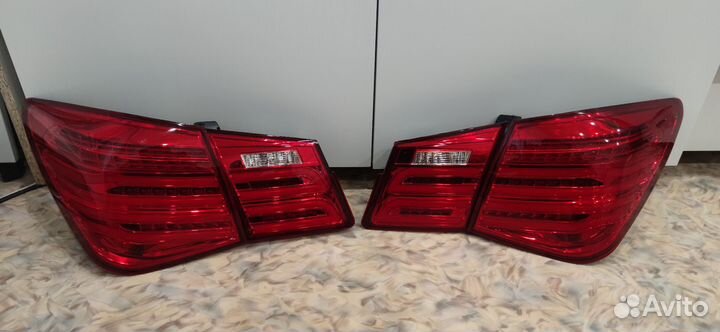 Новые тюнинг фонари Chevrolet Cruze