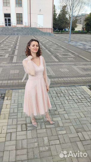 Вечернее платье