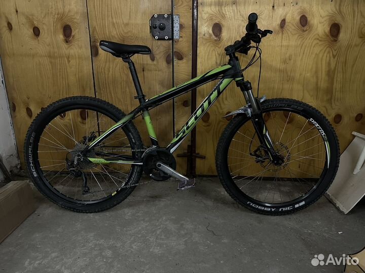 Велосипед Scott Aspect 670