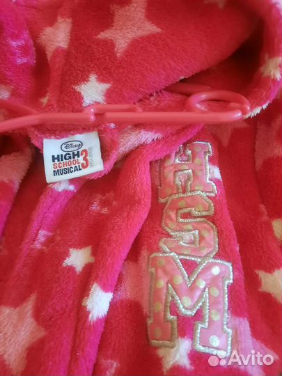 Детский махровый халат 134