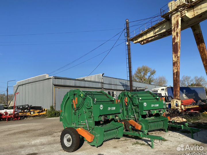 Пресс-подборщик Унисибмаш ПР-150М, 2024