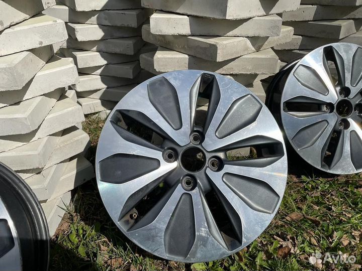 Японские литые диски r15 4x100