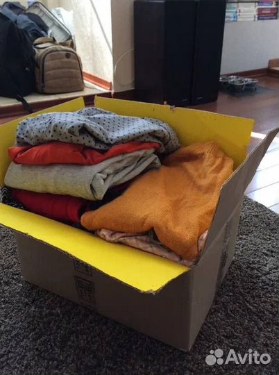 Коробка вещей