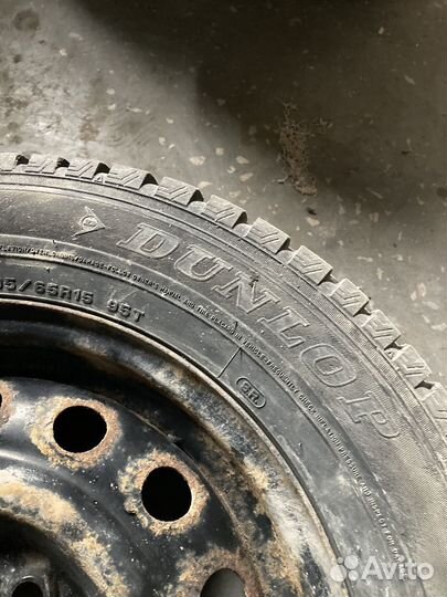 Зимние колеса Dunlop 195/65/15