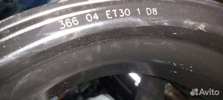 Литые диски r15 5x100