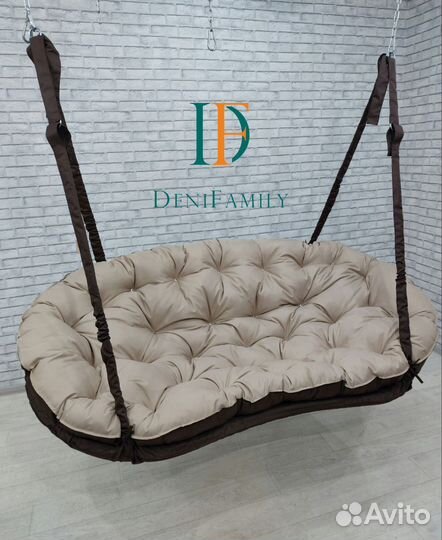 Садовый диван качели
