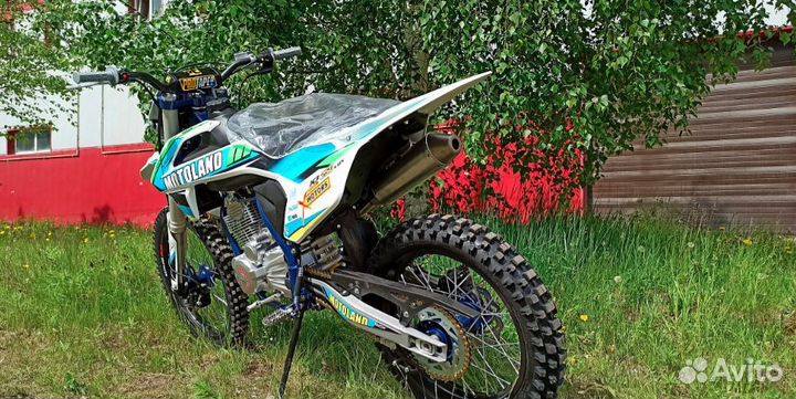 Мотоцикл motoland (мотоленд) Кросс X3 250 LUX