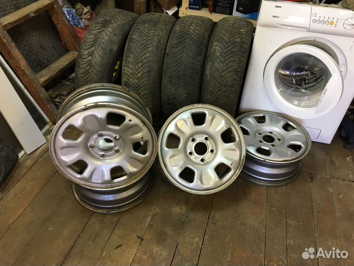 Диски Рено Дастер/ Renault Duster штампованные