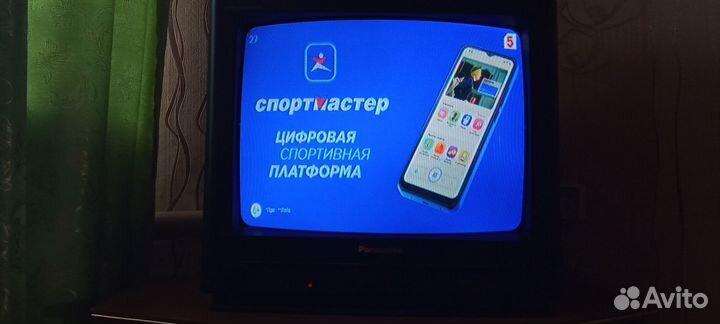 Panasonic +Цифровая Приставка тв