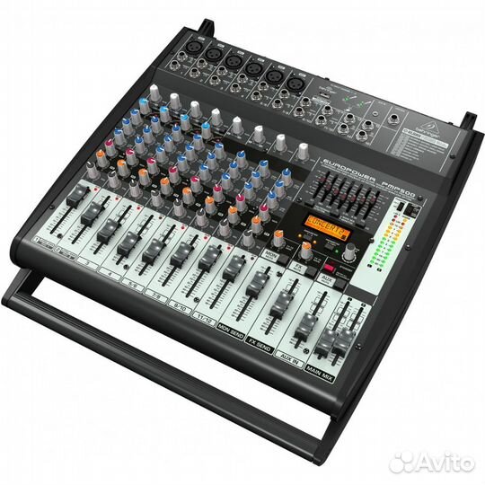 Новый PMP500 Behringer F5616 микшер-усилитель