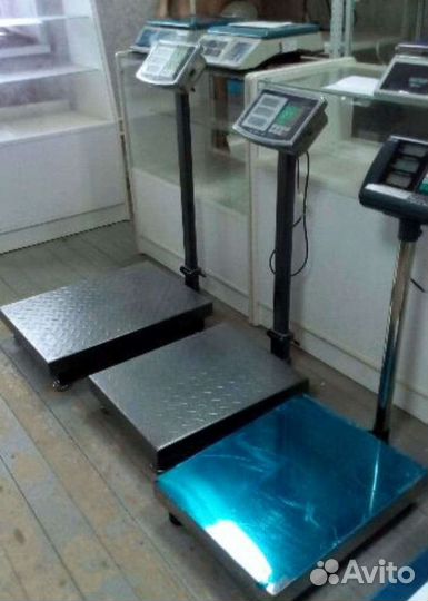 Весы напольные romitech до 150,300,500