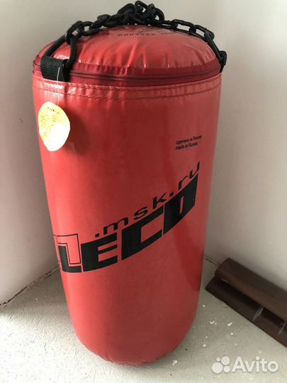 Боксерский мешок leco хоум