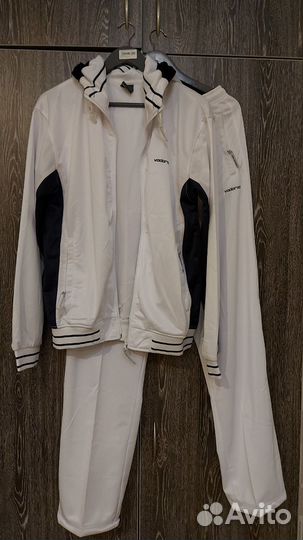 Спортивный костюм белый универсальный