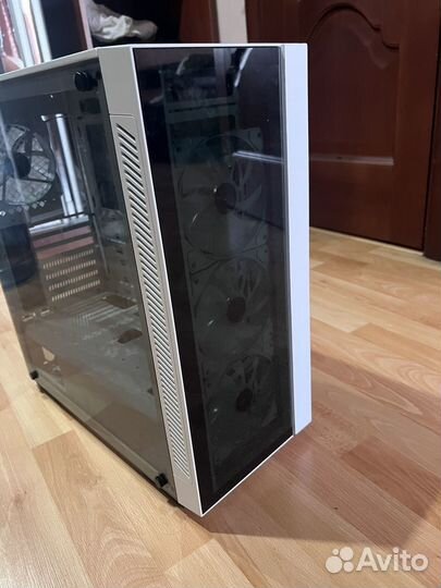 Игровой Корпус для пк + rgb кулеры