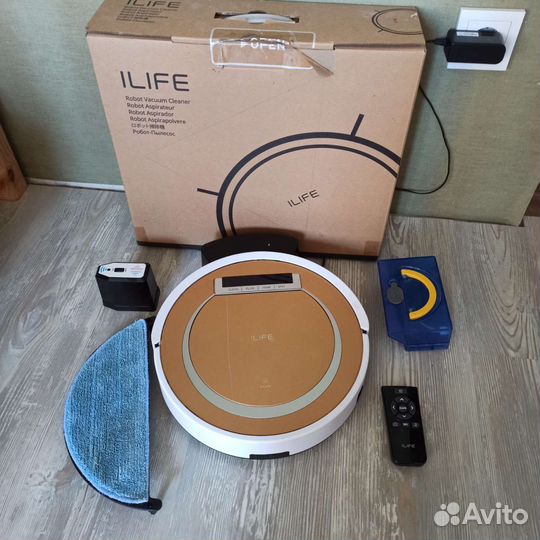 Робот пылесос ilife v55