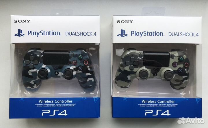 Джойстик на ps4/Dualshock 4 v2