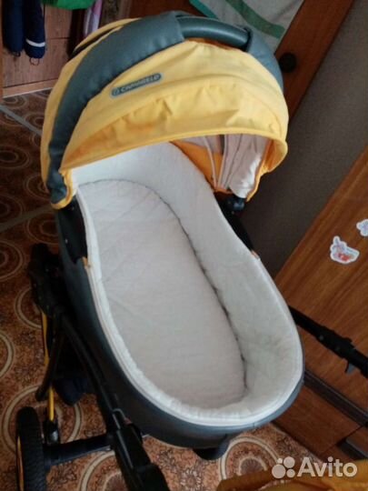 Коляска camarelo 2 в 1