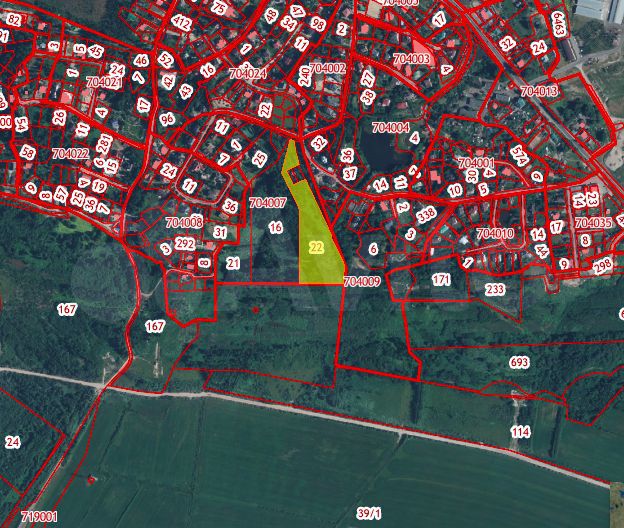 Участок 6,05 га (ИЖС)