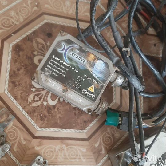Блок розжига ксенона