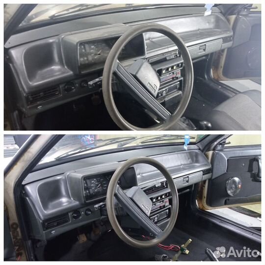 Химчистка салона автомобиля