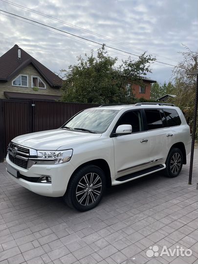Toyota Land Cruiser 4.5 AT, 2018, 102 000 км