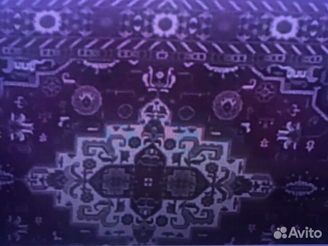 Ковер шерстяной