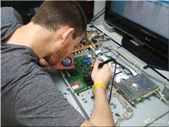 Ремонт телевизоров на дому