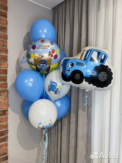 Воздушные шары с гелием доставка шаров