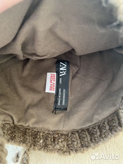 Шарка и шарф Zara