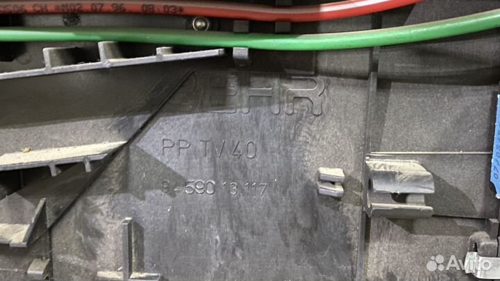 Печка салона Мерседес W140