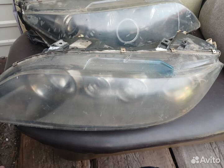 Фары передние mazda 6 gg 2005 года