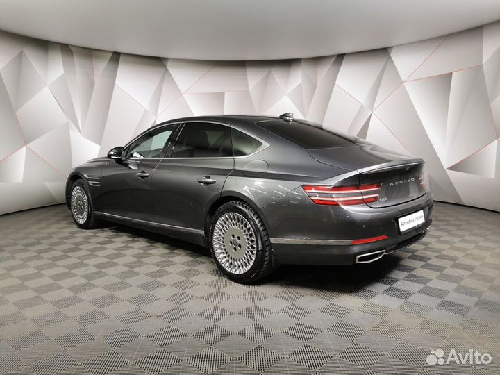 Genesis G80 2.5 AT, 2021, 42 434 км